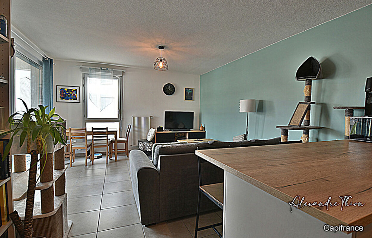 appartement 4 pièces 76 m2 à vendre à Vénissieux (69200)