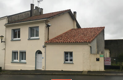 vente maison 135 500 € à proximité de Antigny (85120)