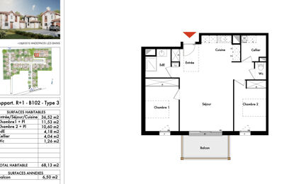vente appartement 370 000 € à proximité de Arès (33740)