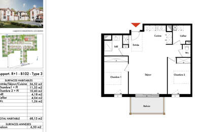 vente appartement 370 000 € à proximité de Audenge (33980)
