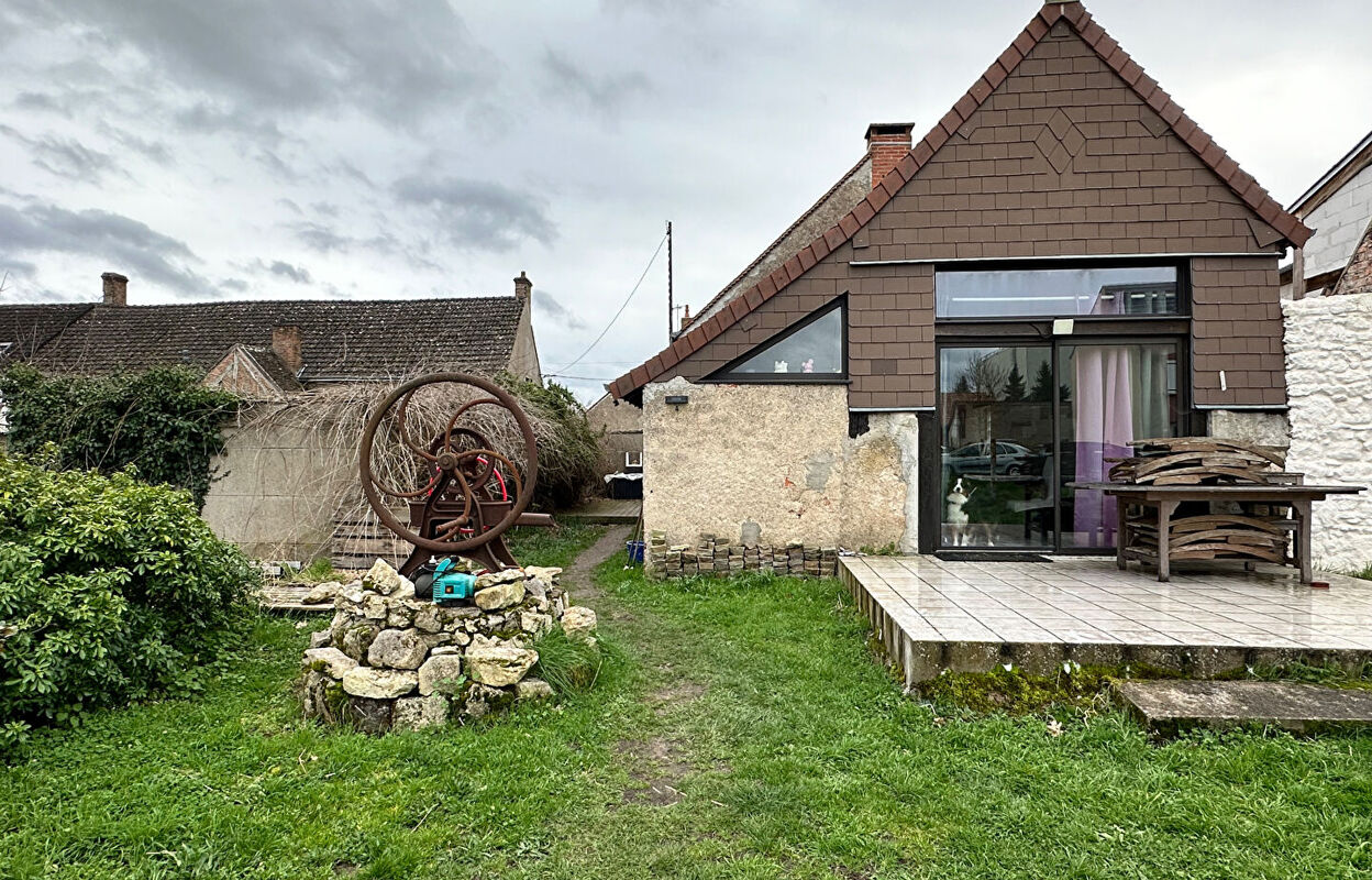 maison 4 pièces 84 m2 à vendre à Saint-Martin-d'Abbat (45110)