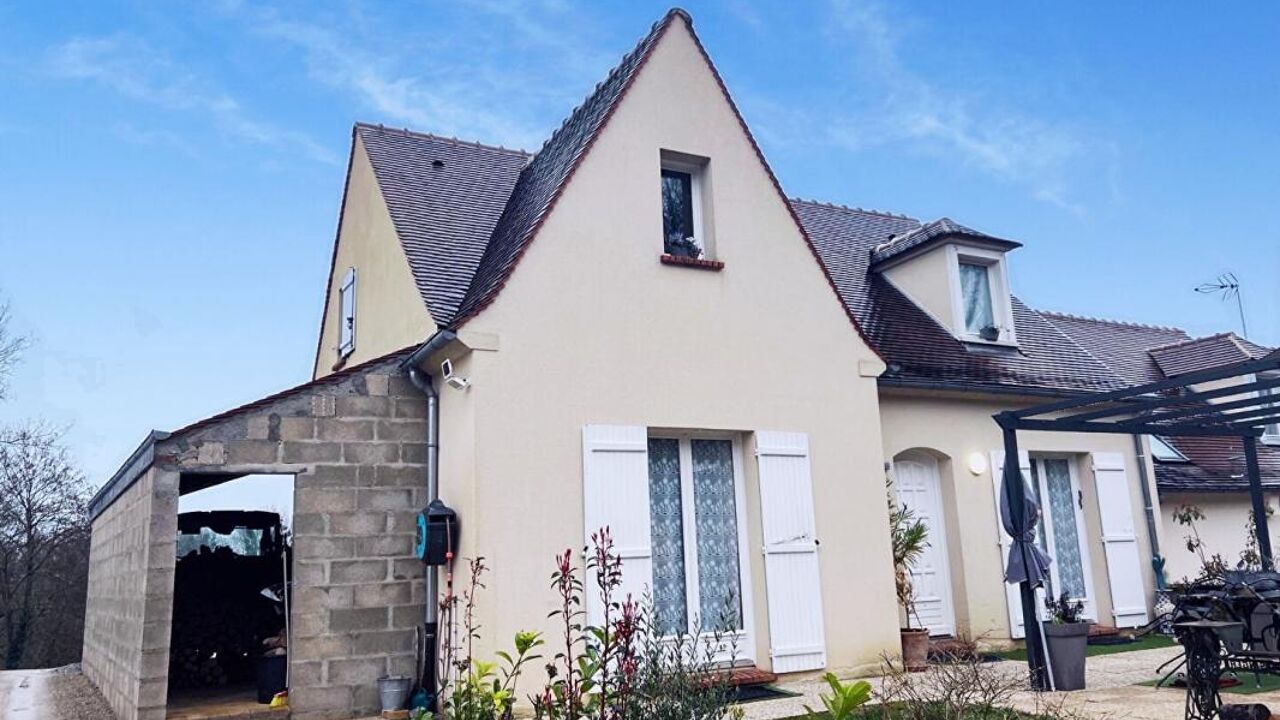 maison 5 pièces 128 m2 à vendre à Saint-Vaast-de-Longmont (60410)