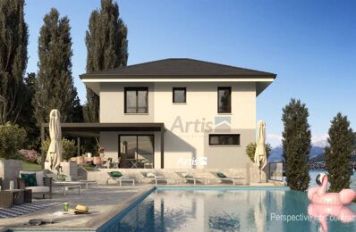 construire maison 528 000 € à proximité de Présilly (74160)
