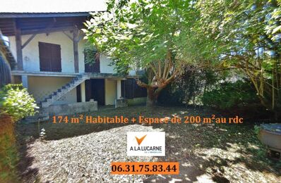 vente maison 260 000 € à proximité de Léogeats (33210)