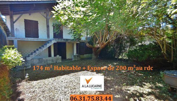 Villa / Maison 6 pièces  à vendre Bazas 33430