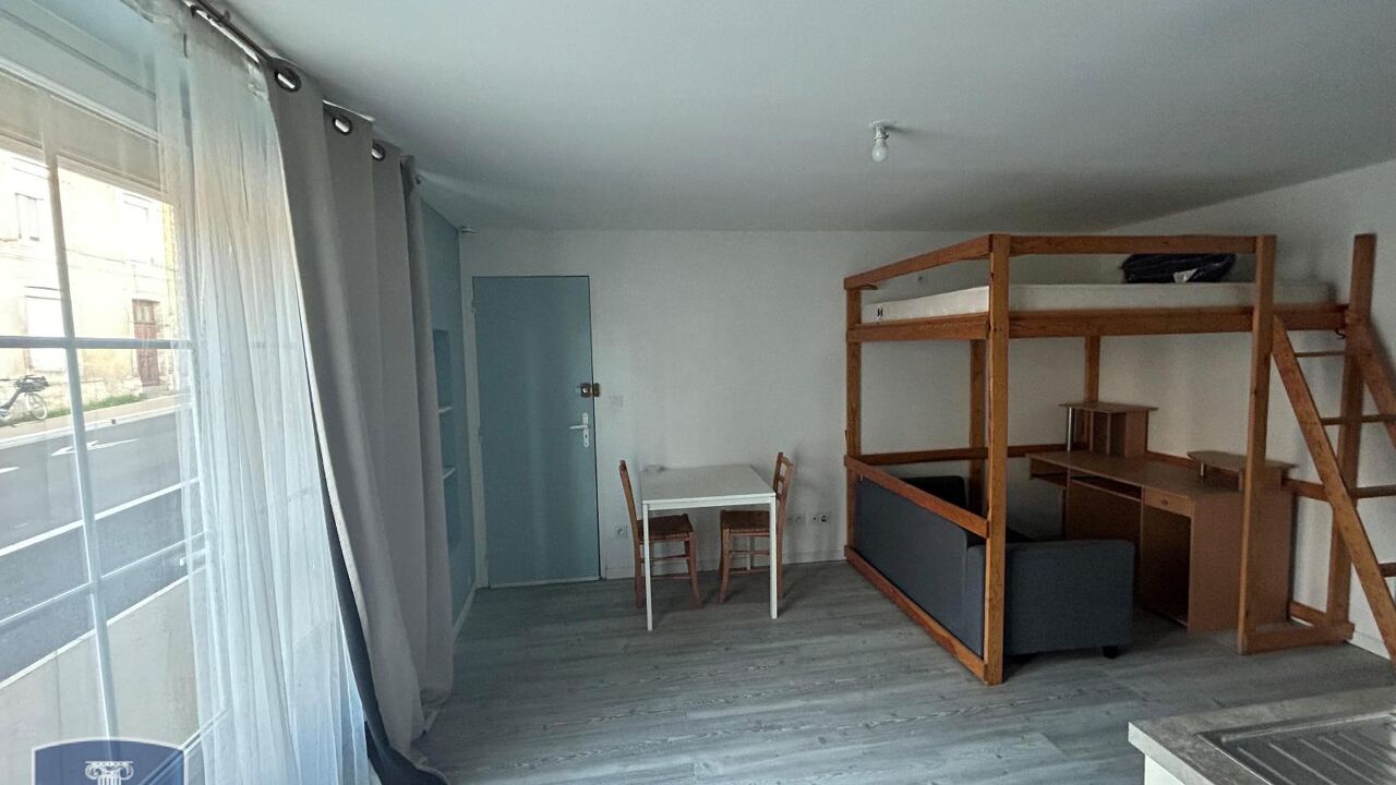 appartement 1 pièces 21 m2 à louer à Poitiers (86000)