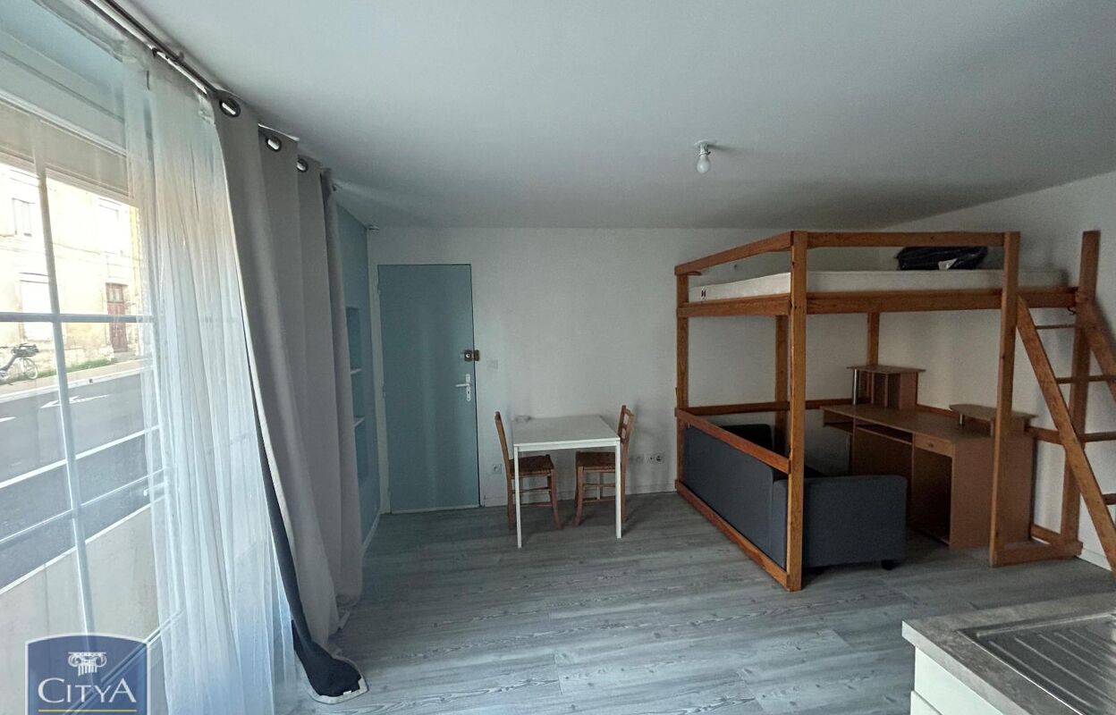 appartement 1 pièces 21 m2 à louer à Poitiers (86000)