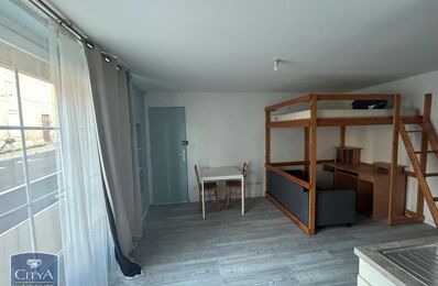 appartement 1 pièces 21 m2 à louer à Poitiers (86000)