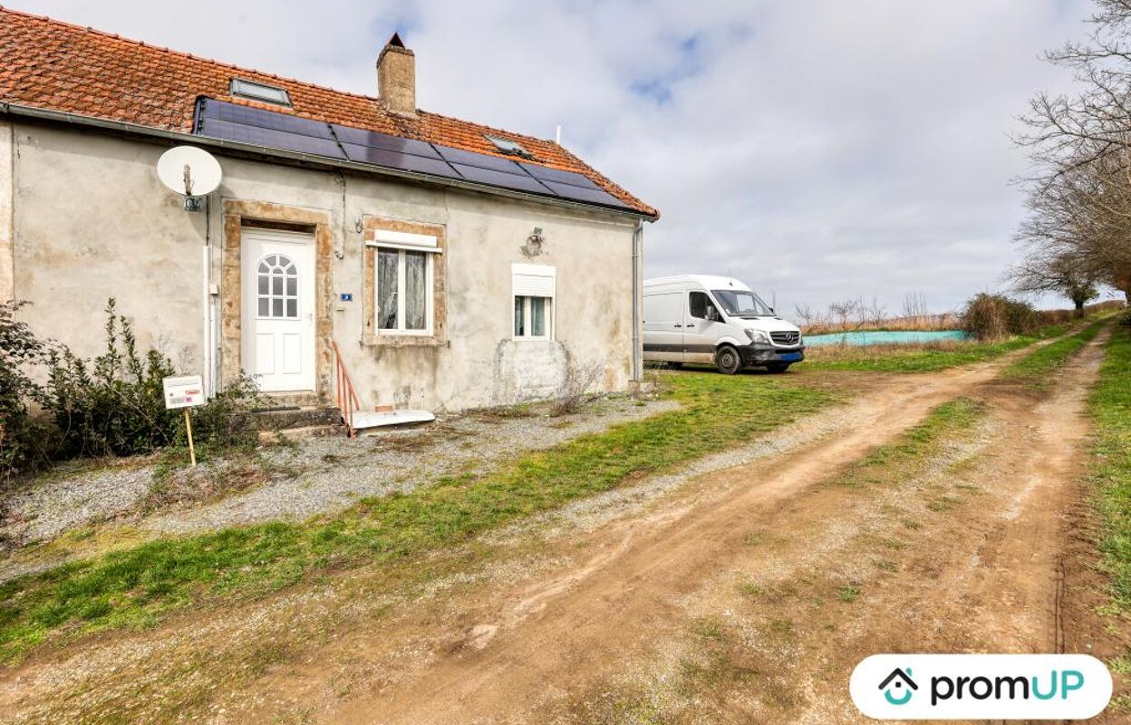 maison 3 pièces 82 m2 à vendre à Savigny-Poil-Fol (58170)