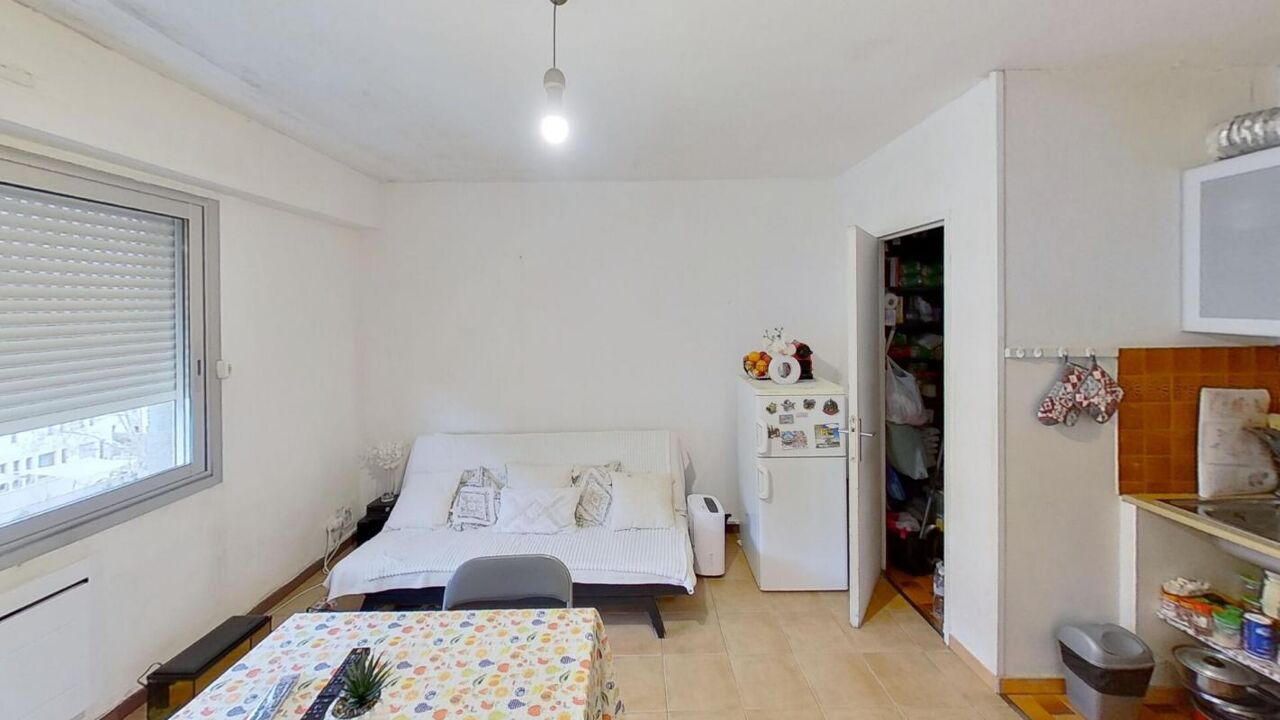 appartement 2 pièces 31 m2 à vendre à Marseille 1 (13001)