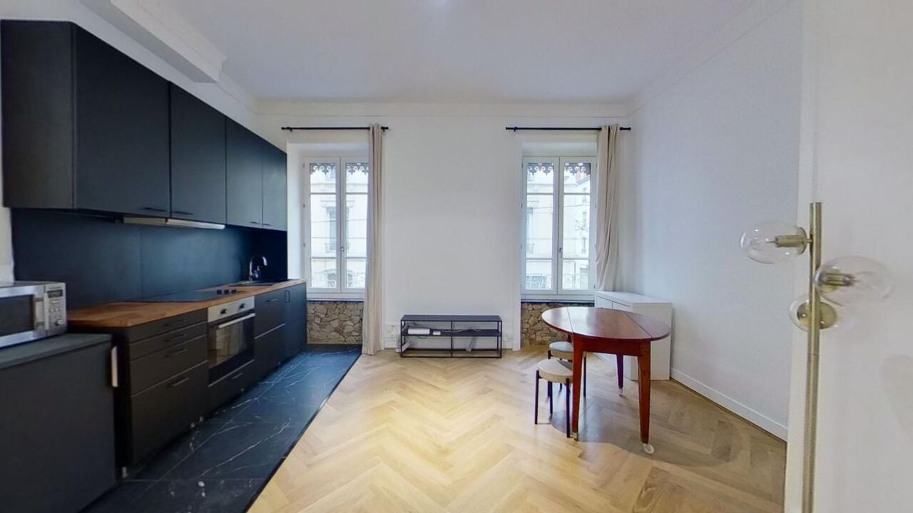appartement 2 pièces 39 m2 à vendre à Lyon 6 (69006)