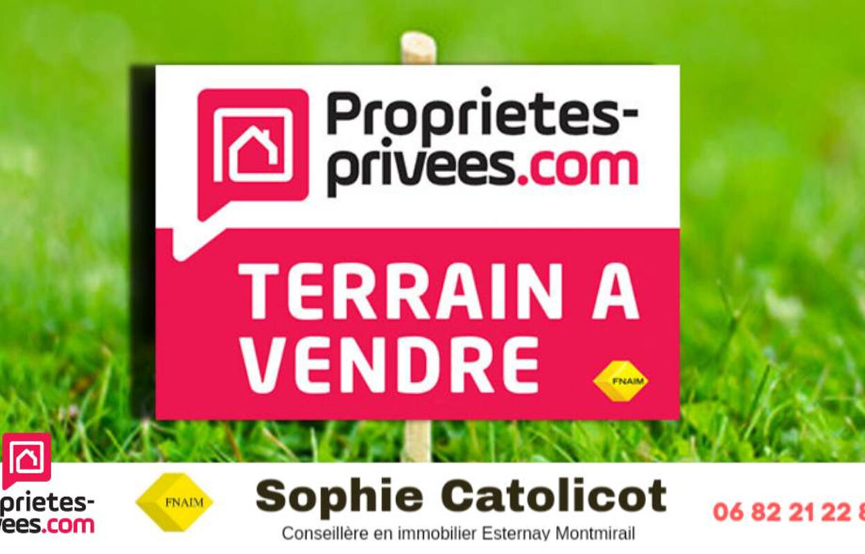 terrain  pièces 2206 m2 à vendre à Esternay (51310)