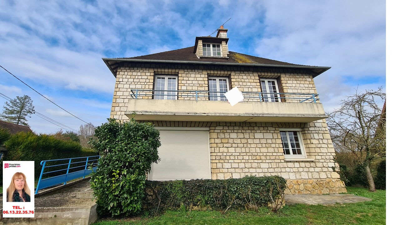 maison 8 pièces 160 m2 à vendre à Gaillon (27600)