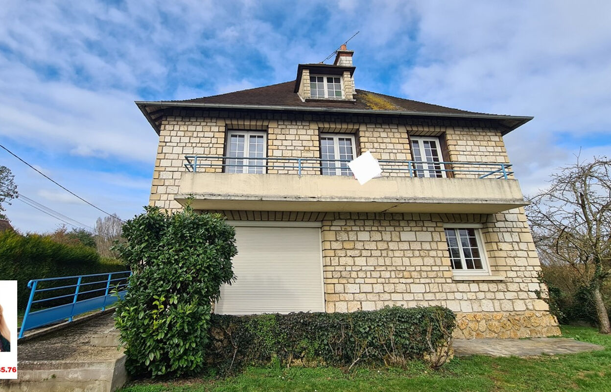 maison 8 pièces 160 m2 à vendre à Gaillon (27600)