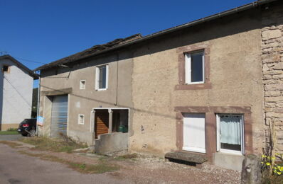 maison 5 pièces 93 m2 à vendre à Raddon-Et-Chapendu (70280)