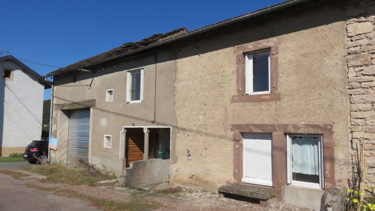 maison 5 pièces 93 m2 à vendre à Raddon-Et-Chapendu (70280)