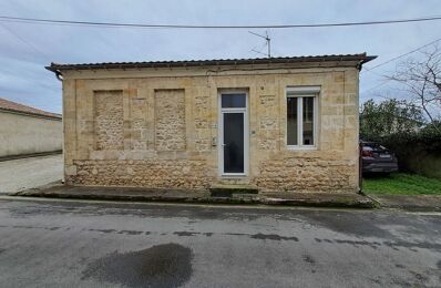 vente maison 130 000 € à proximité de Saint-Bonnet-sur-Gironde (17150)