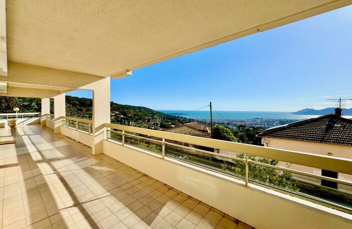 Cannet/ Mougins vente luxueux appartement 4 pièces Terrasse, vue mer, Piscine — photo 2