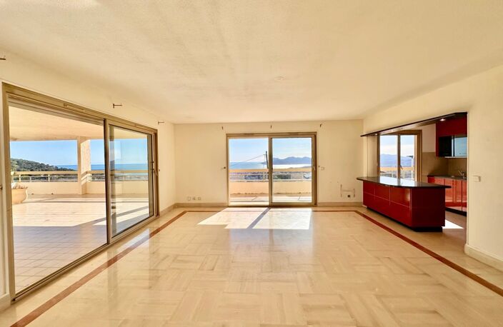 Cannet/ Mougins vente luxueux appartement 4 pièces Terrasse, vue mer, Piscine — photo 3