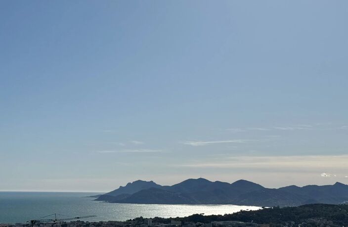 Cannet/ Mougins vente luxueux appartement 4 pièces Terrasse, vue mer, Piscine — photo 4