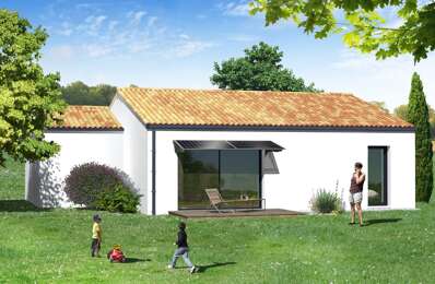 maison 80 m2 à construire à Saint-Rémy-sur-Durolle (63550)