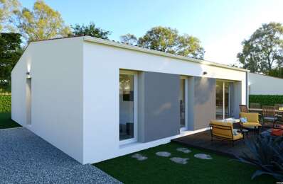 maison 89 m2 à construire à Saint-Rémy-sur-Durolle (63550)