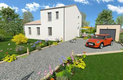 maison 110 m2 à construire à Lezoux (63190)