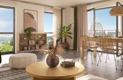 appartement 3 pièces 68 m2 à vendre à Brignais (69530)