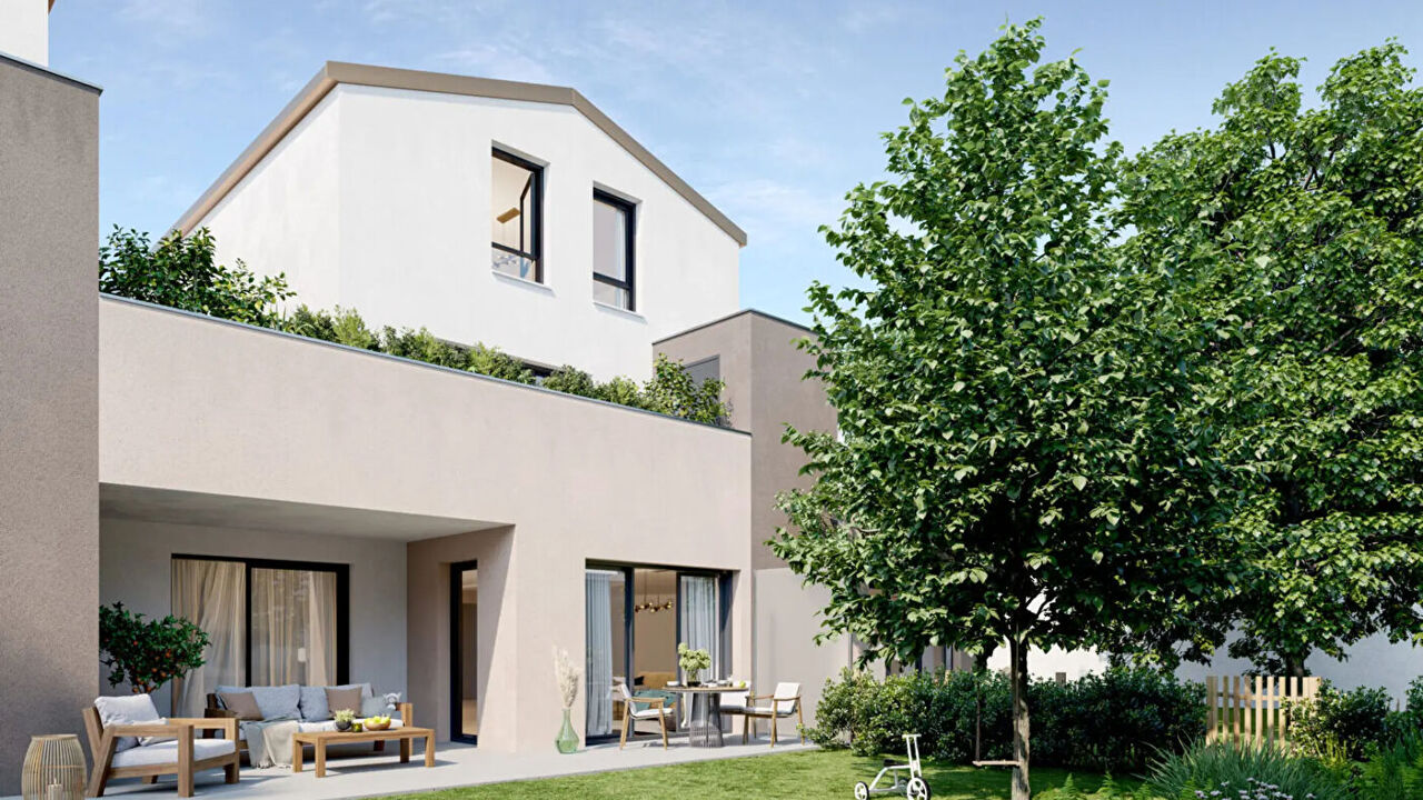 maison 4 pièces 94 m2 à vendre à Brignais (69530)