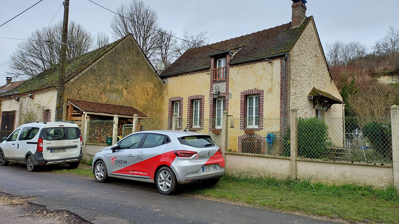 maison 5 pièces 87 m2 à vendre à Villeneuve-sur-Yonne (89500)