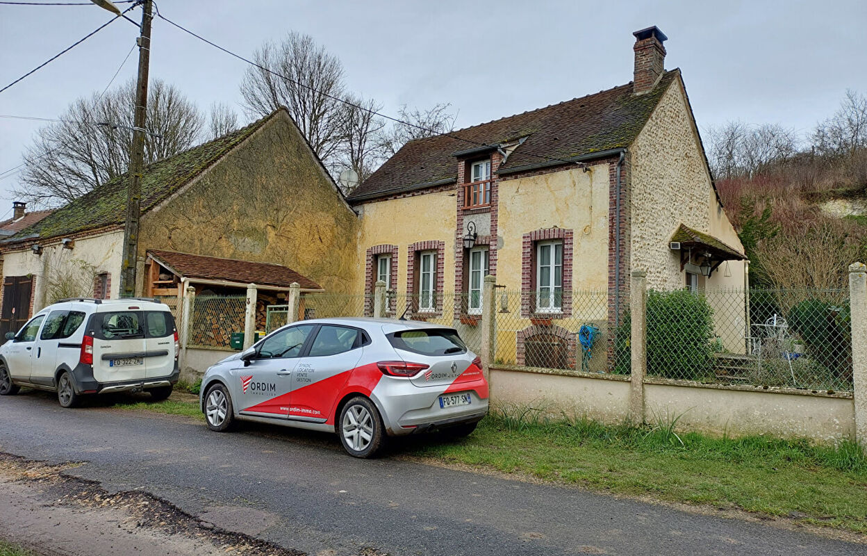 maison 5 pièces 87 m2 à vendre à Villeneuve-sur-Yonne (89500)