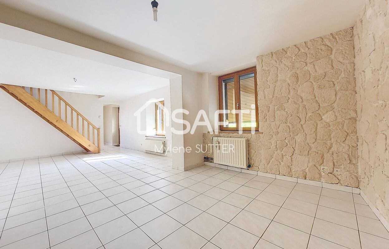 maison 7 pièces 145 m2 à vendre à Crévéchamps (54290)