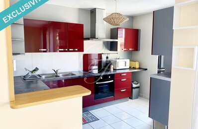 appartement 2 pièces 49 m2 à vendre à Bellegarde-sur-Valserine (01200)