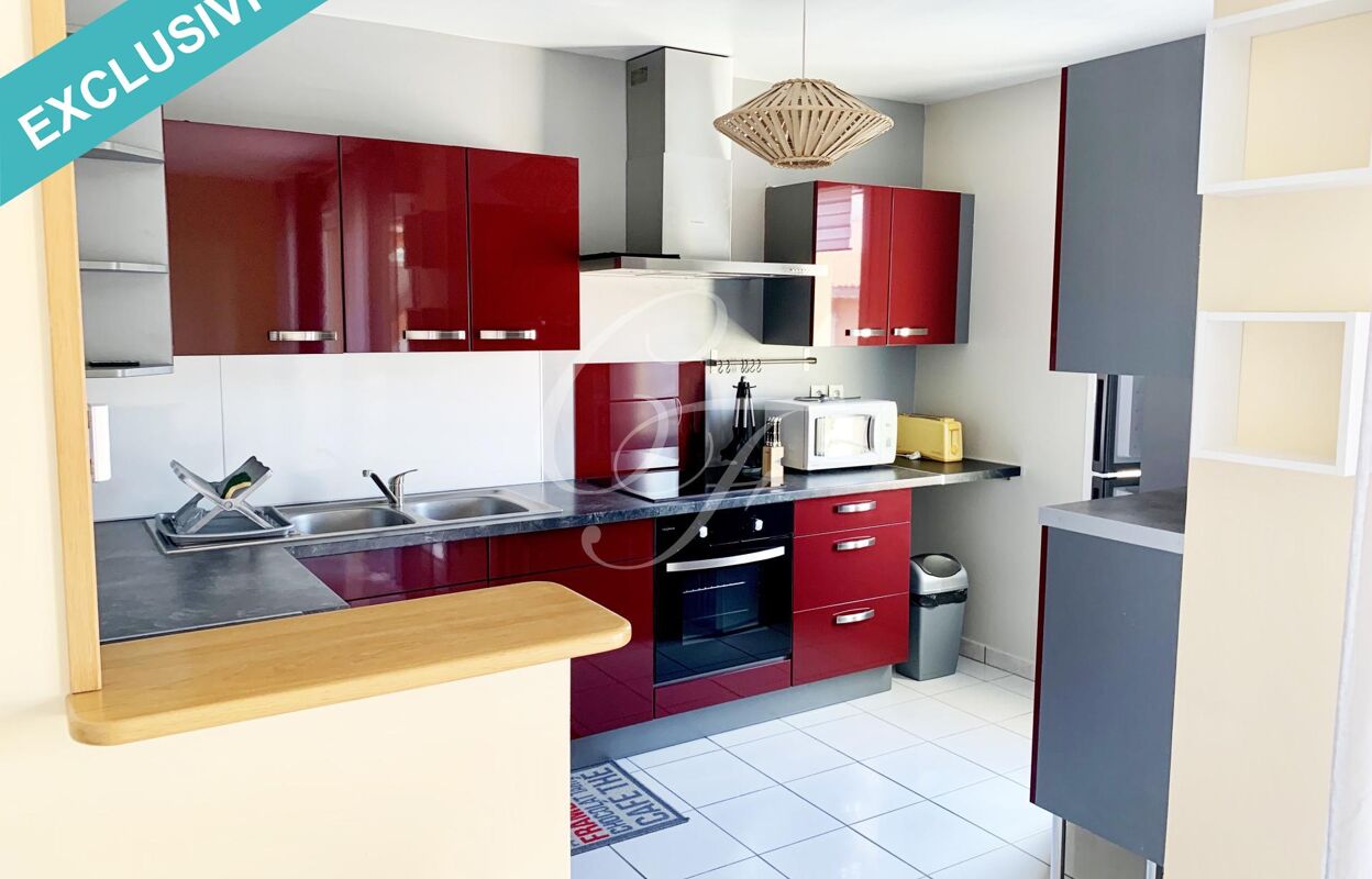 appartement 2 pièces 49 m2 à vendre à Bellegarde-sur-Valserine (01200)