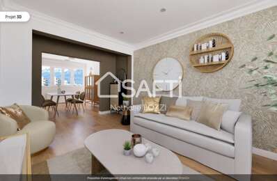 appartement 3 pièces 67 m2 à vendre à Grenoble (38100)