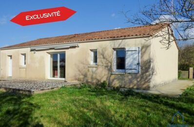 vente maison 165 500 € à proximité de Saligny (85170)