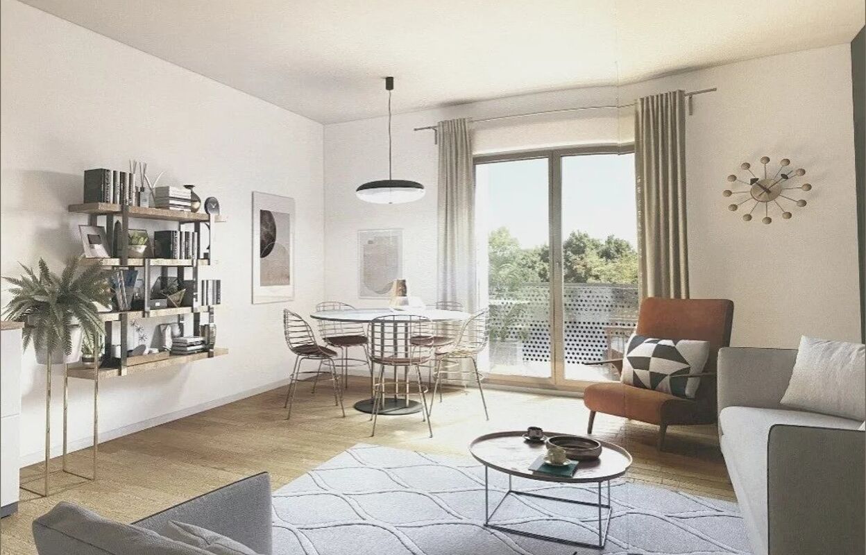 appartement 2 pièces 39 m2 à vendre à Lyon 3 (69003)