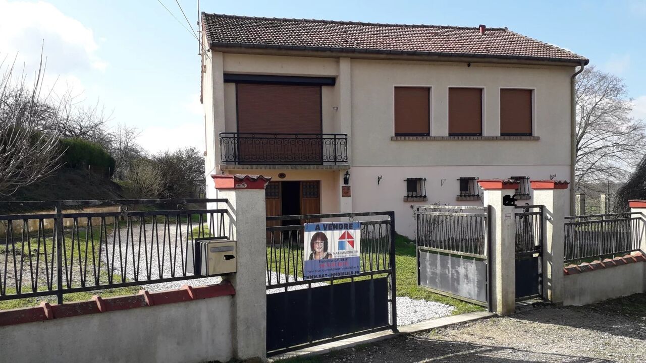 maison 5 pièces 91 m2 à vendre à Villers-le-Sec (51250)