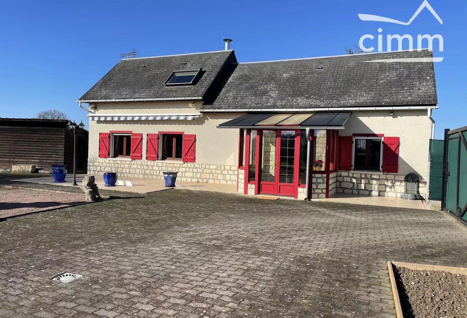 Charmante maison 4 Pièces à Montbeugny — photo 1