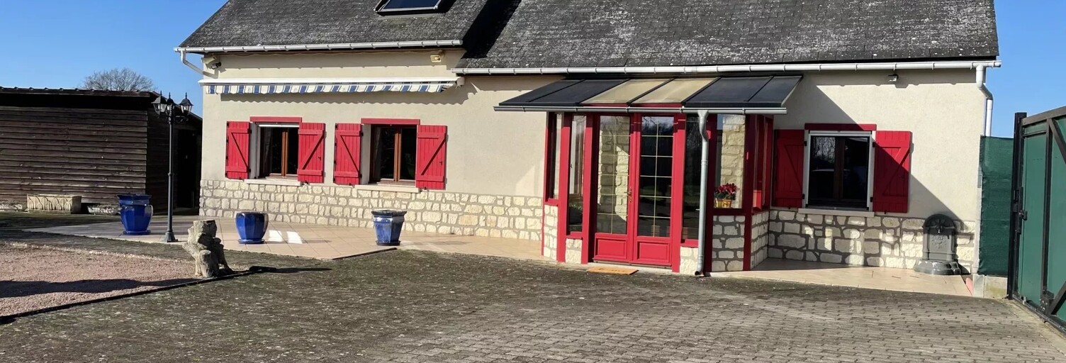 Maison 4 Pièces 117 m² à vendre à Montbeugny (03340)