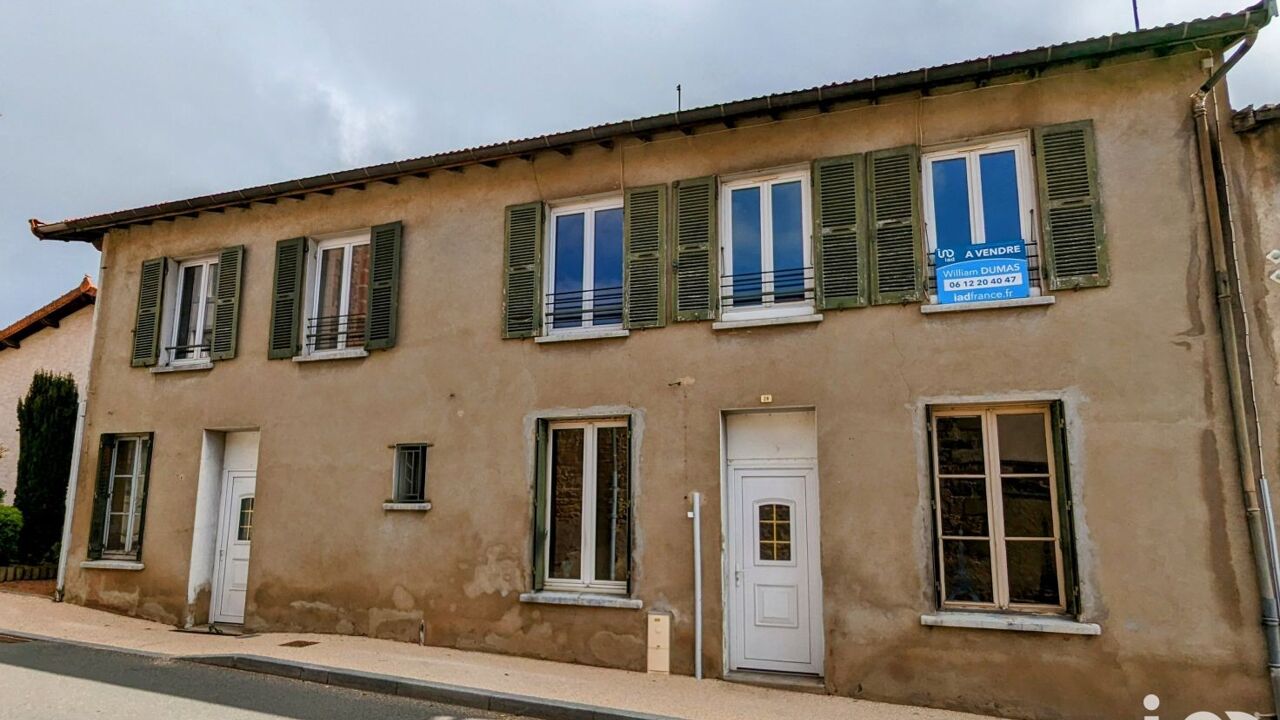maison 4 pièces 112 m2 à vendre à Saint-Just-la-Pendue (42540)