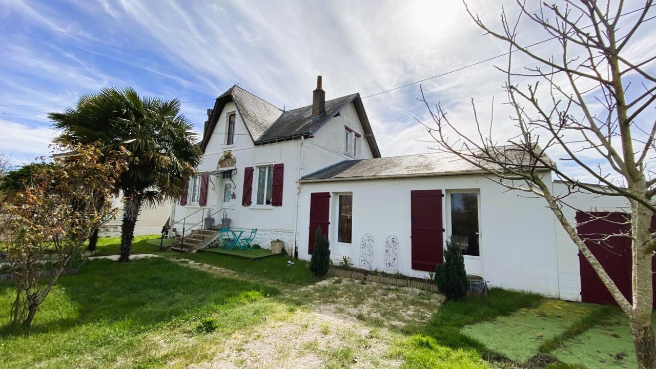maison 6 pièces 134 m2 à vendre à Nazelles-Négron (37530)