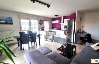 appartement 3 pièces 70 m2 à vendre à Rouen (76000)