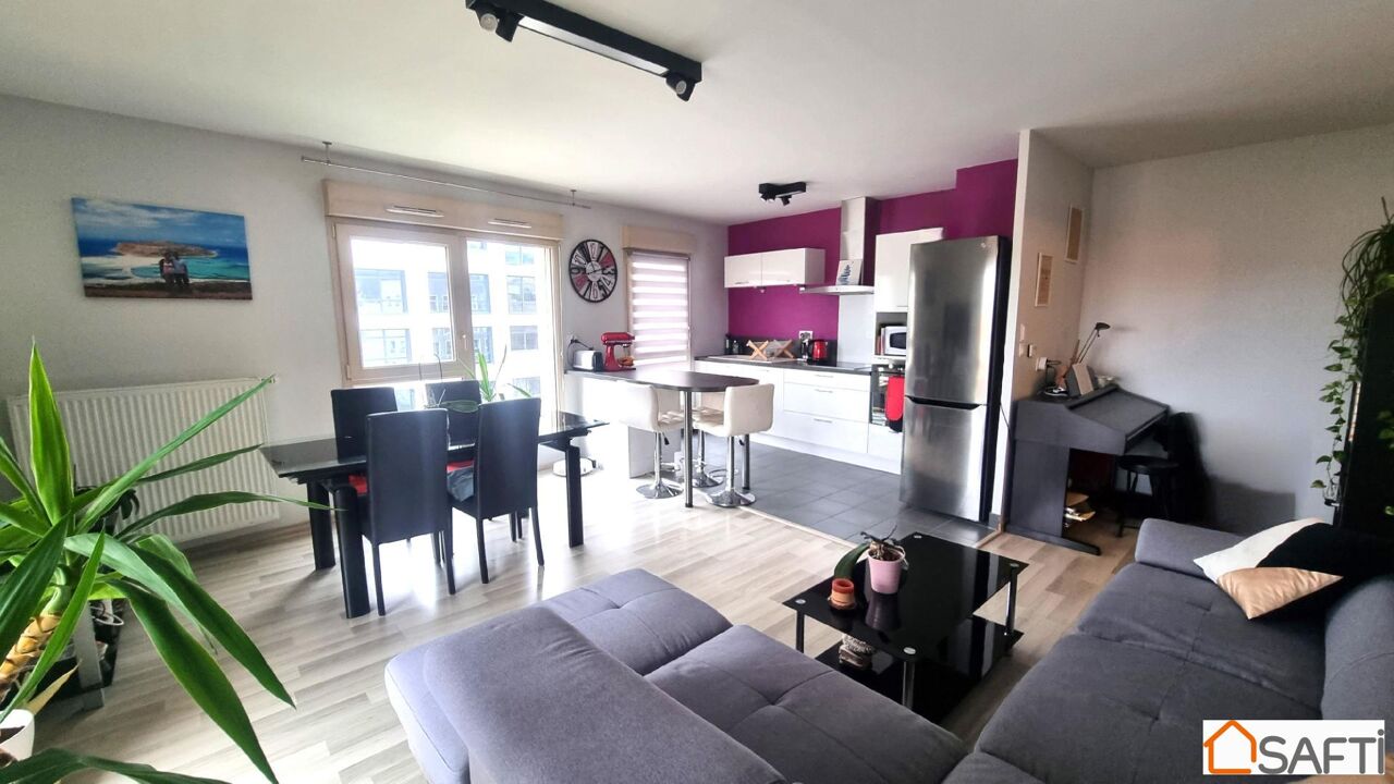 appartement 3 pièces 70 m2 à vendre à Rouen (76000)