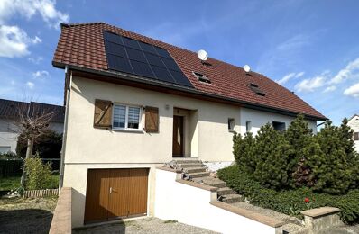 vente maison 245 000 € à proximité de Blodelsheim (68740)