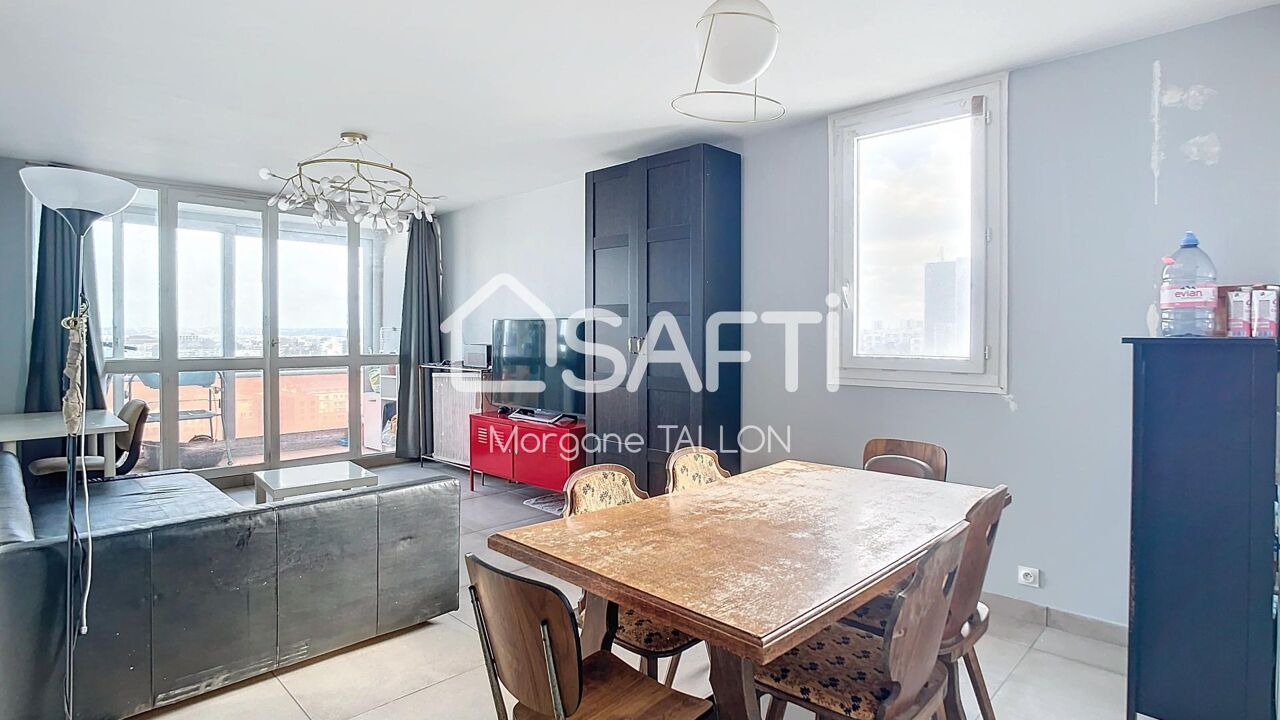 appartement 4 pièces 94 m2 à vendre à Créteil (94000)