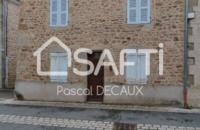vente maison 71 500 € à proximité de Saint-Priest (23110)