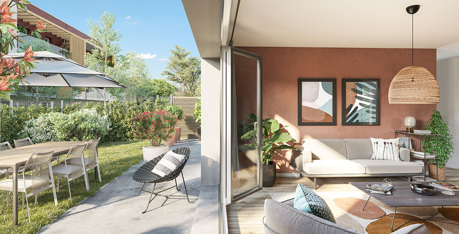 Vente programme neuf T3 63 à 74 m² Poitiers (86000) — photo 1