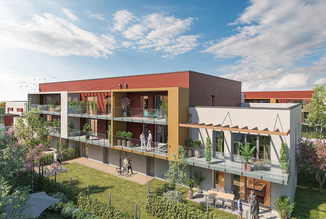 Appartement neuf 3 pièces 63 m²