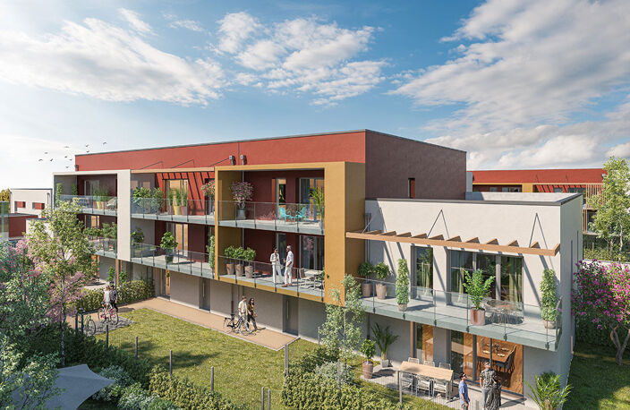 Vente programme neuf T3 63 à 74 m² Poitiers (86000) — photo 2